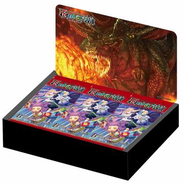 Force of Will Battle for Attoractia Chapter IV Booster Display