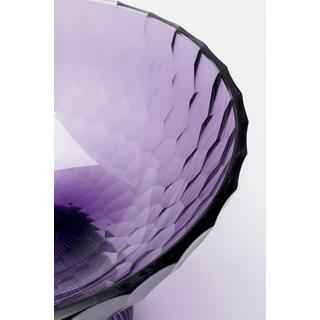 KARE Design Vase Duetto violet 23  