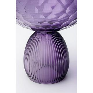 KARE Design Vase Duetto lila 23  