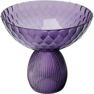 KARE Design Vase Duetto violet 23  