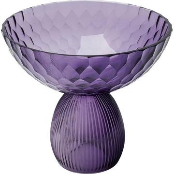 Vase Duetto violet 23