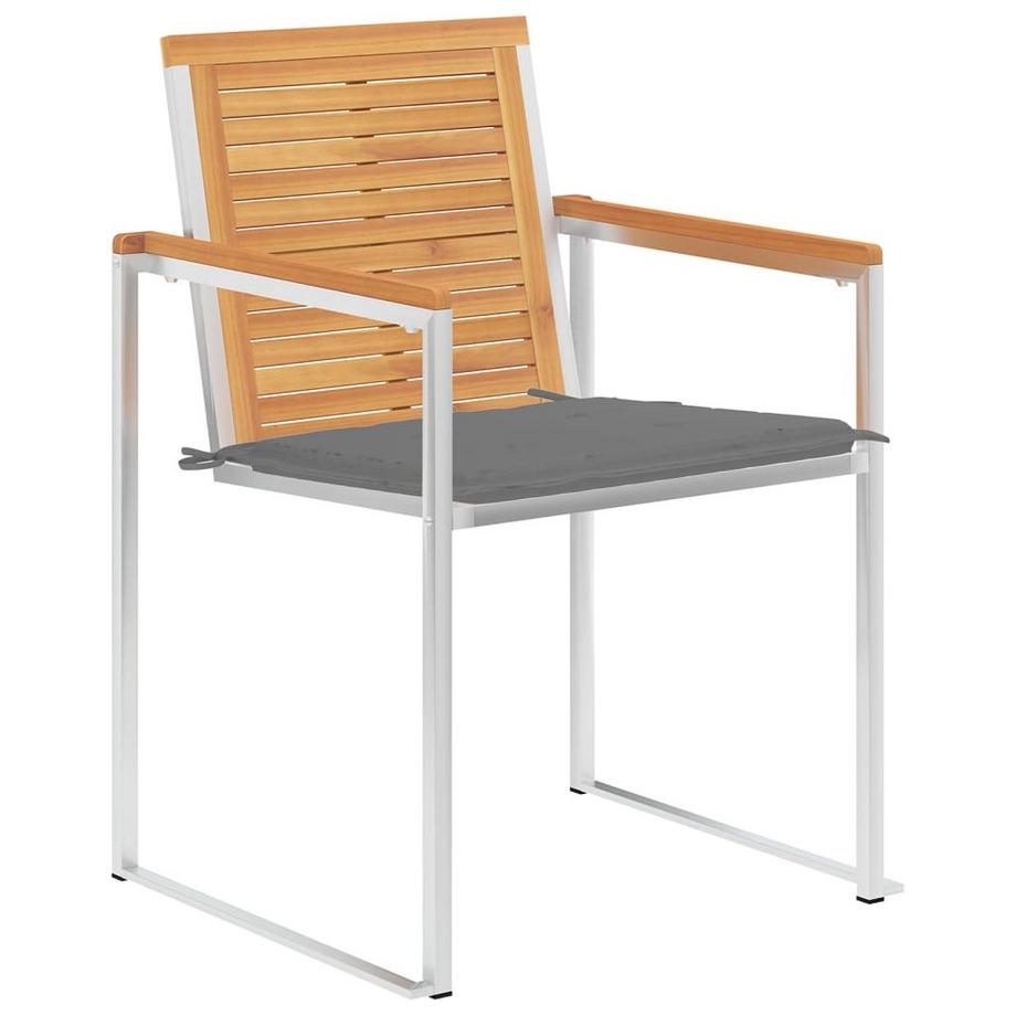 VidaXL Gartenstuhl teak  