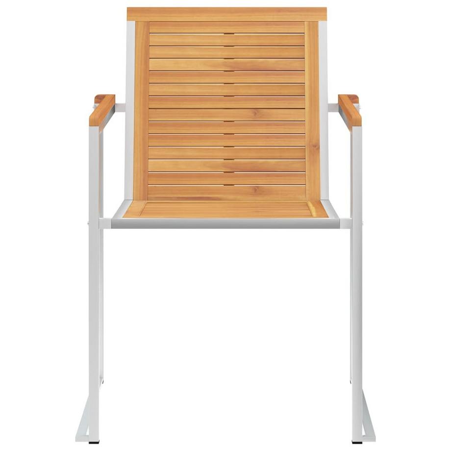 VidaXL Gartenstuhl teak  