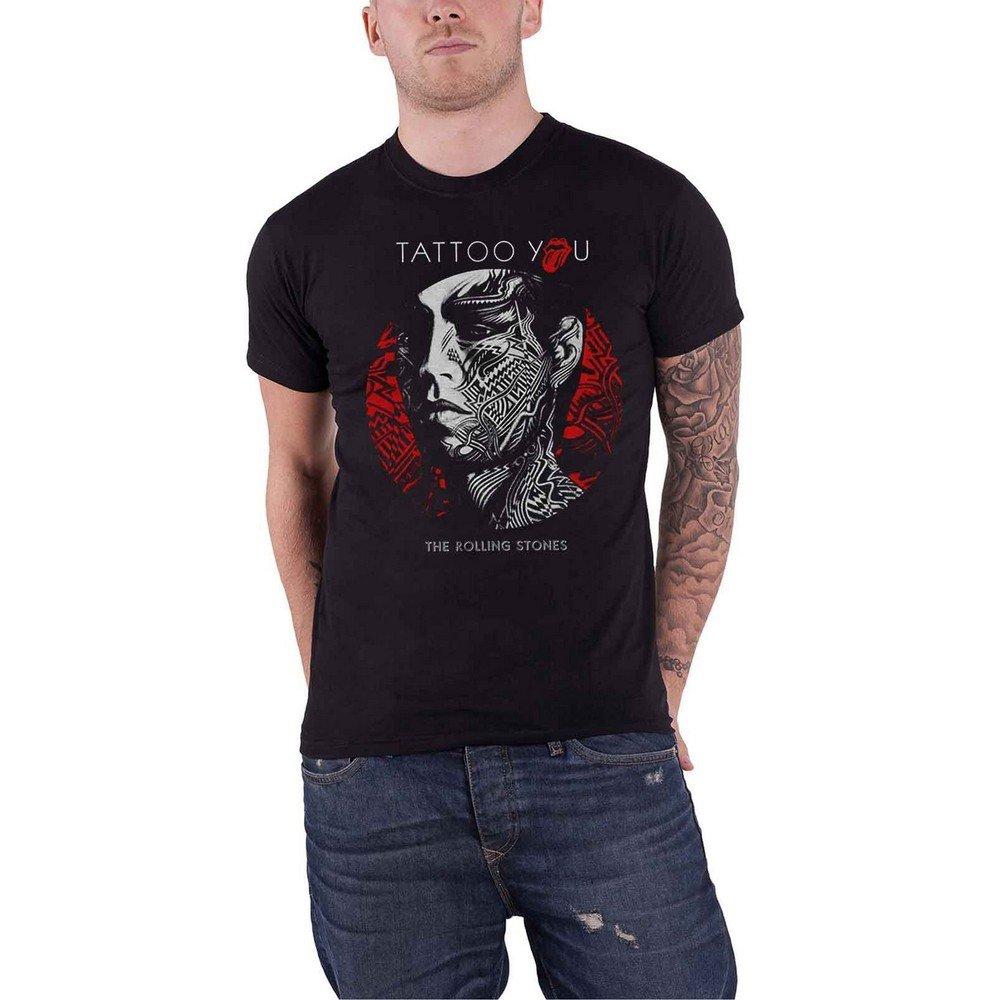 Image of Tattoo You Tshirt Damen Schwarz S