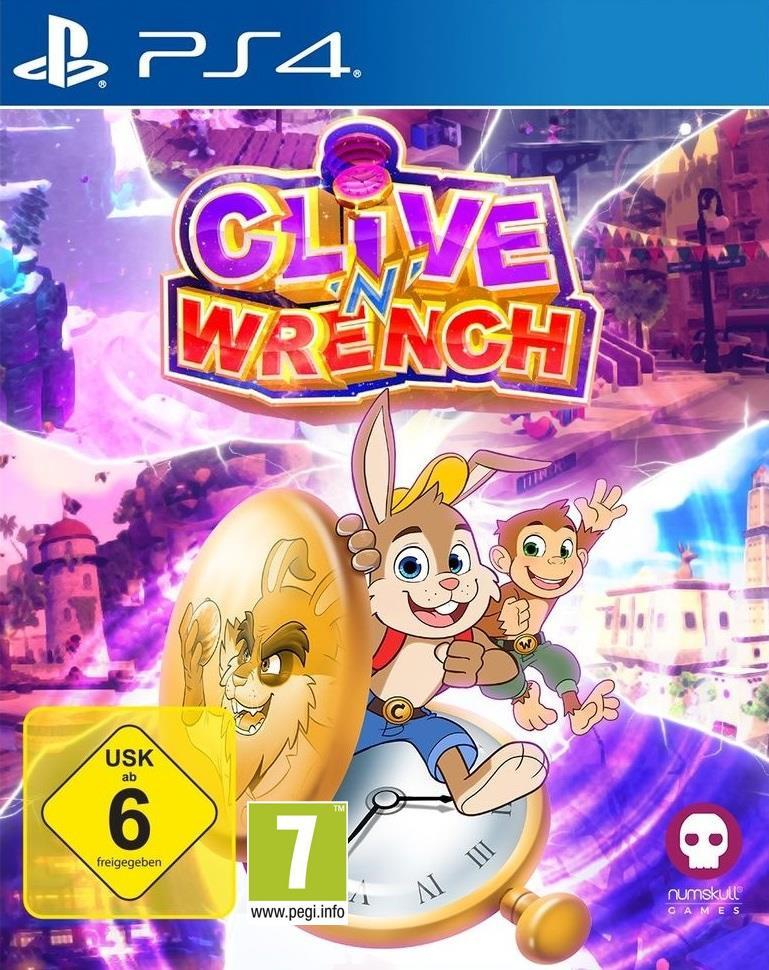 Numskull Games  Clive n Wrench [PS4] (D) 