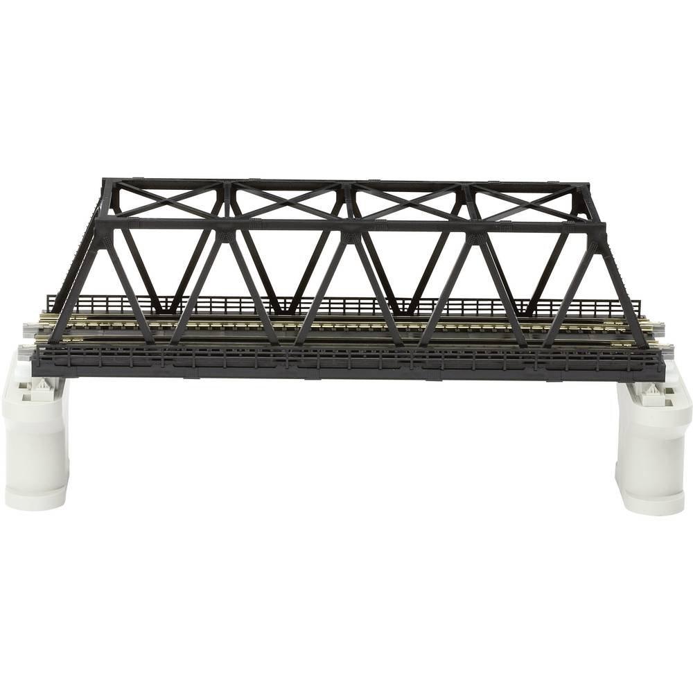 Image of N Kastenbrücke 2gleisig Schwarz