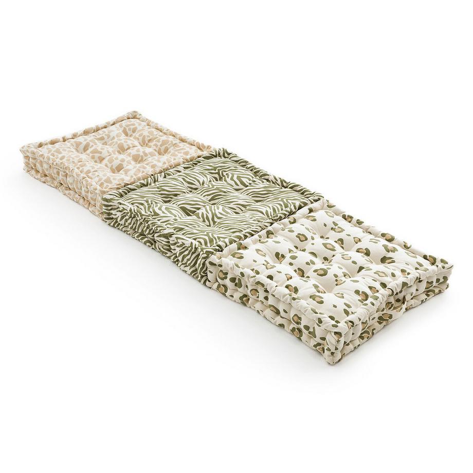 La Redoute Intérieurs 3-teiliges Bodenkissen Kampala  