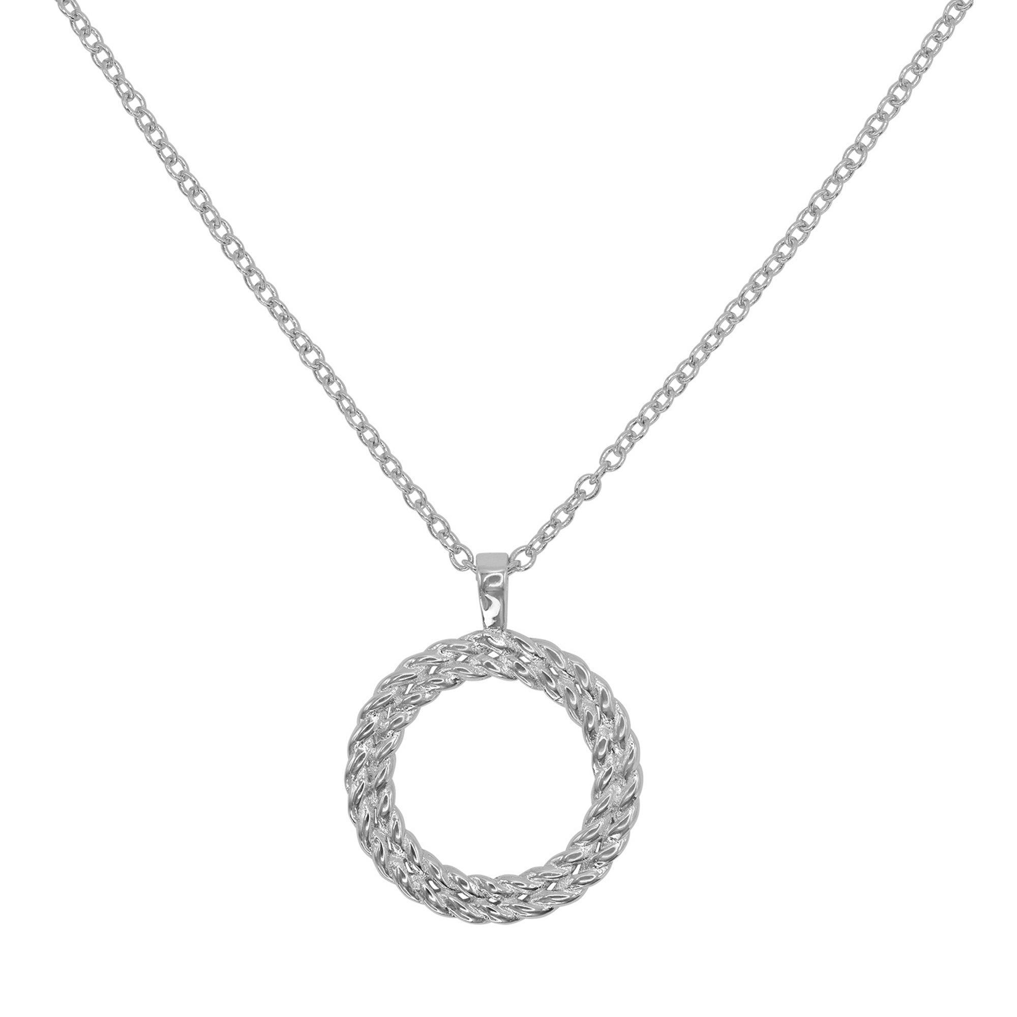 Image of Alva Silberfarben Damen Silber ONE SIZE