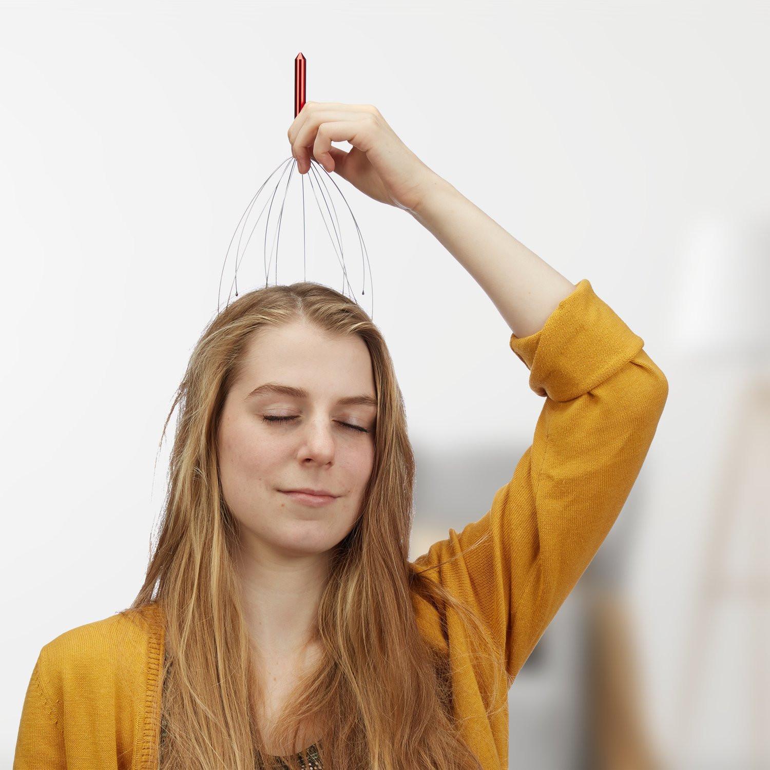 B2X Juckreiz am Kopf  