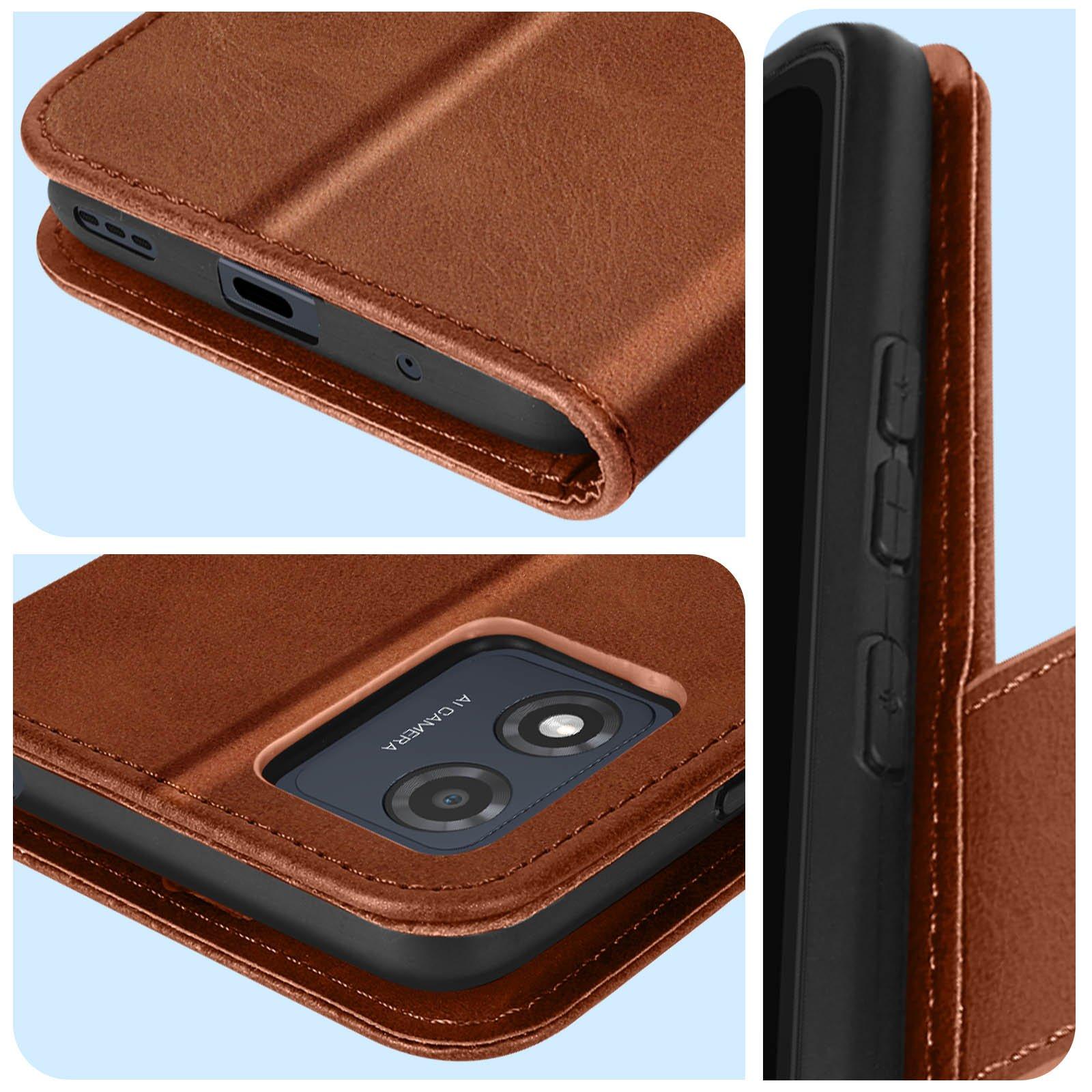 Avizar  Custodia folio per Motorola Moto E13 