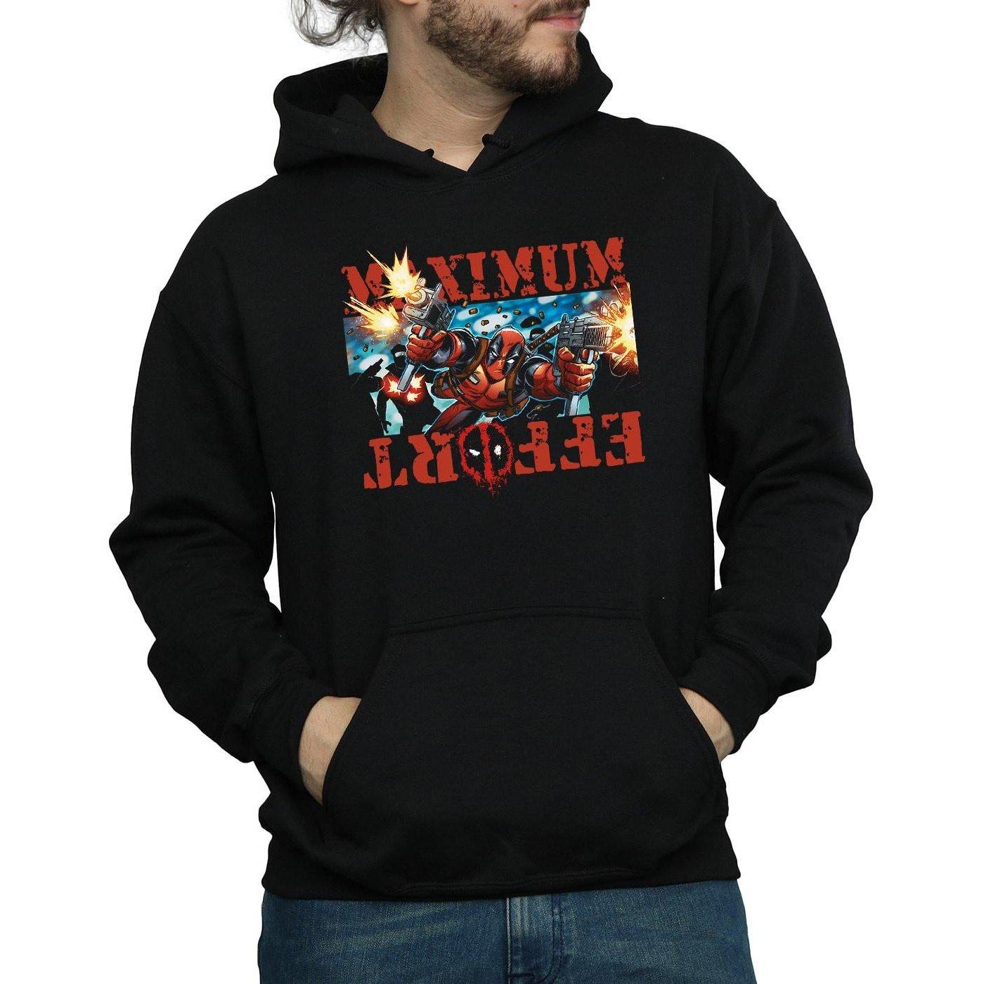 MARVEL  Sweat à capuche MAXIMUM EFFORT 