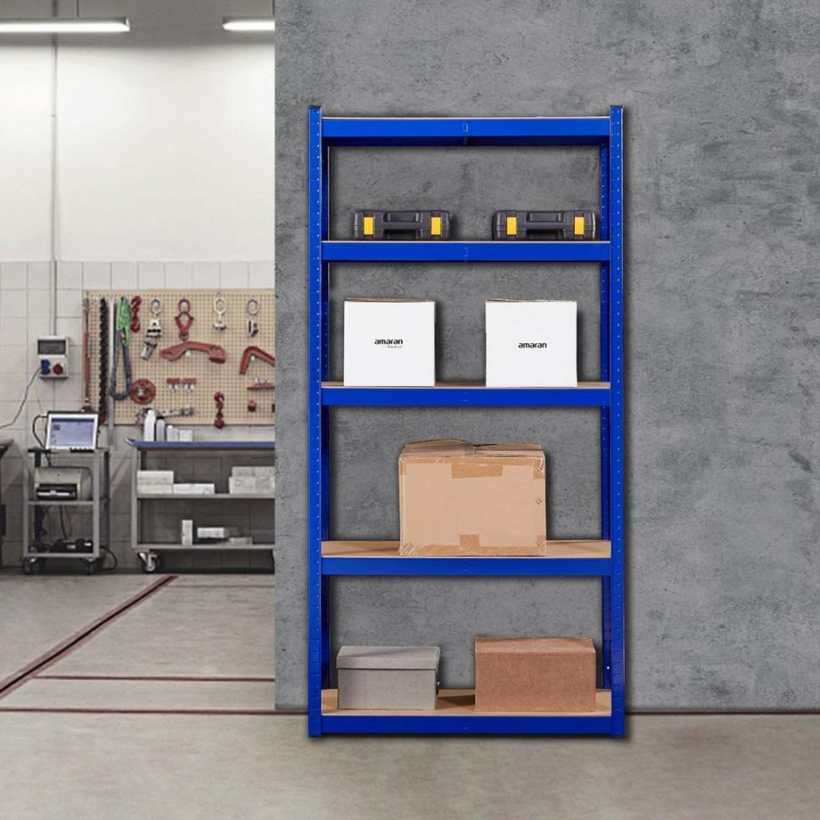 Arebos 2x Schwerlastregale 875kg  