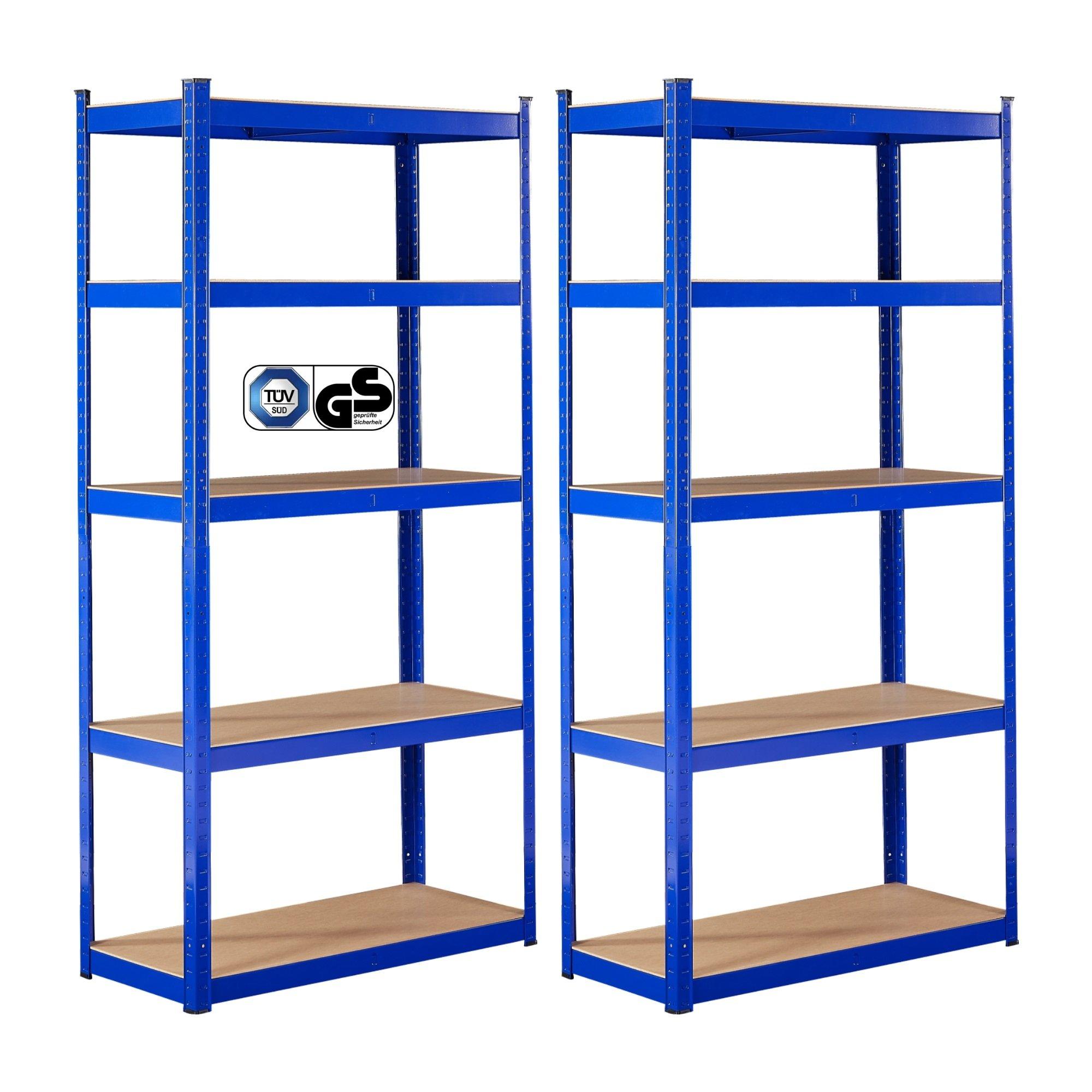 Image of 2x Schwerlastregale 875kg 2x Schwerlastregale 875kg