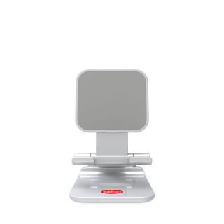 Orange Donkey  Orange Donkey – Telefon- und Tablet-Ständer – Silber 