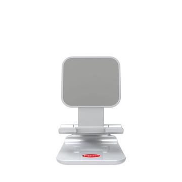 Orange Donkey – Telefon- und Tablet-Ständer – Silber