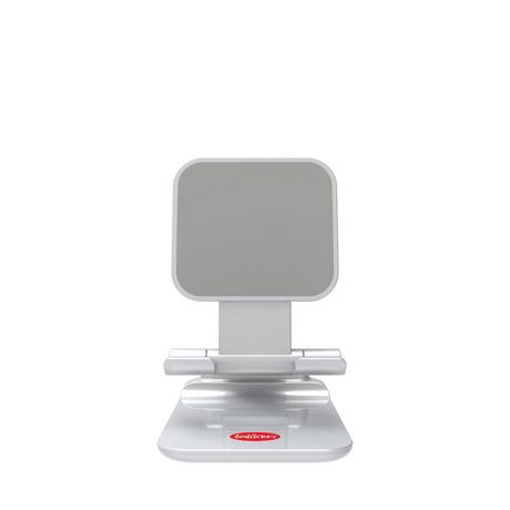 Orange Donkey  Orange Donkey – Telefon- und Tablet-Ständer – Silber 