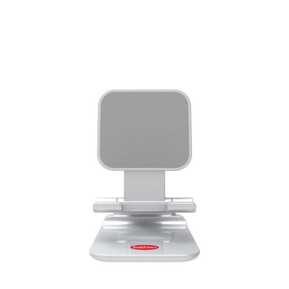 Orange Donkey – Telefon- und Tablet-Ständer – Silber