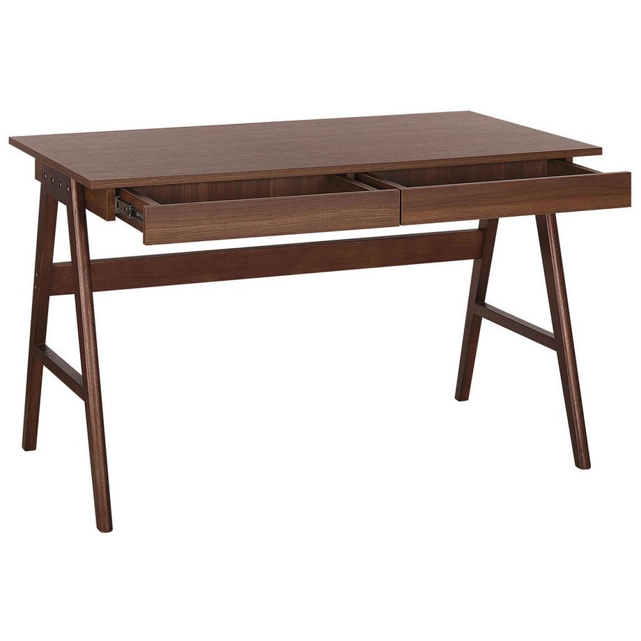 Beliani Scrivania en Fibra a media densità (MDF)  SHESLAY  