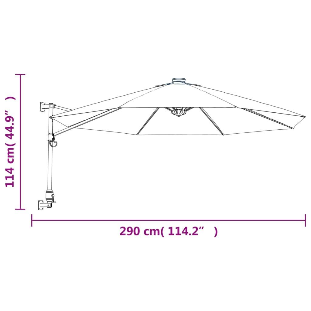 VidaXL Parasol  