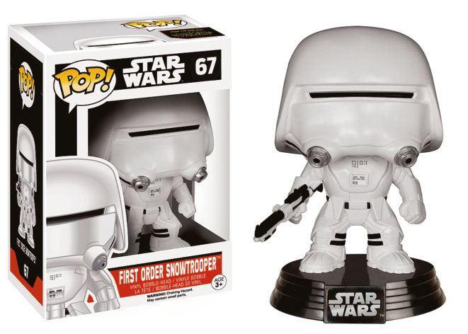 Funko  Star Wars Episode VII POP! Vinyl WackelkopfFigur First Order Snowtrooper 