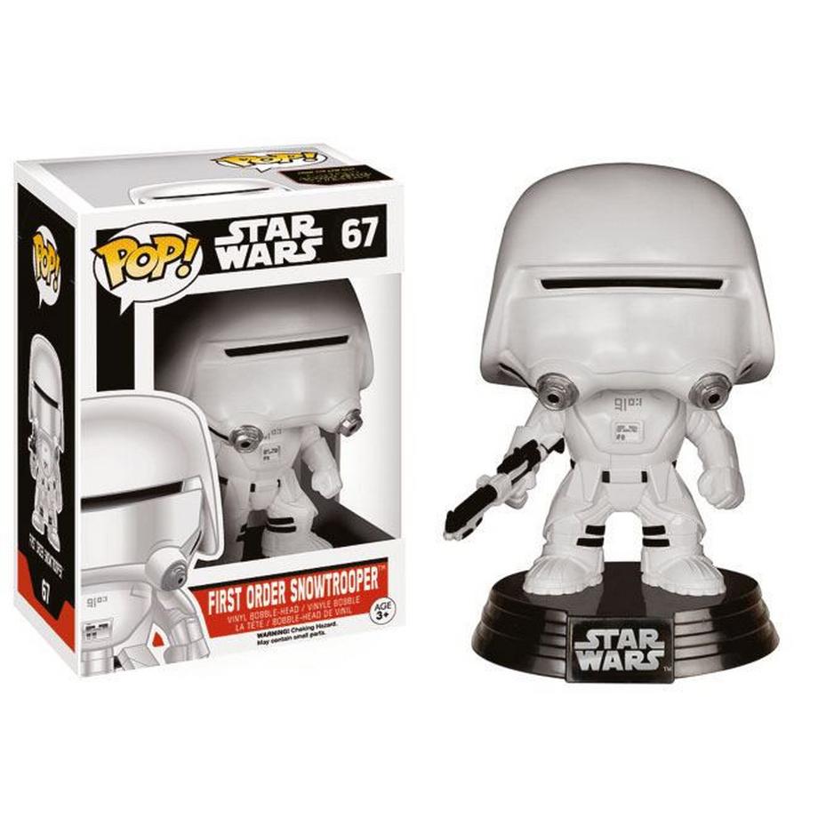 Funko  Star Wars Episode VII POP! Vinyl WackelkopfFigur First Order Snowtrooper 