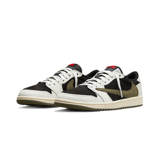 NIKE  Air Jordan 1 Retro Low OG SP Travis Scott Olive 