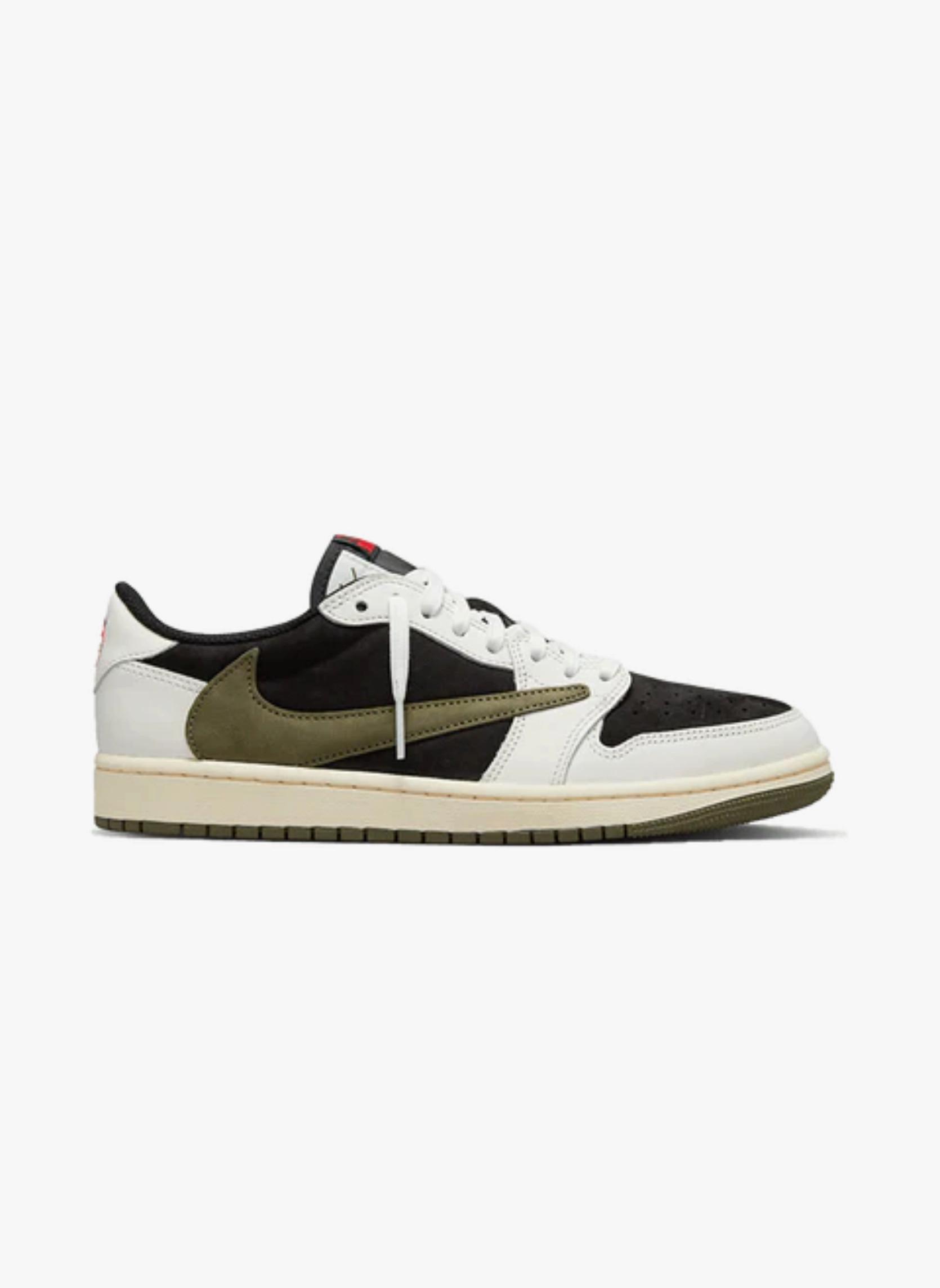 NIKE  Air Jordan 1 Retro Low OG SP Travis Scott Olive 