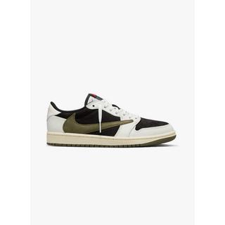 NIKE  Air Jordan 1 Retro Low OG SP Travis Scott Olive 