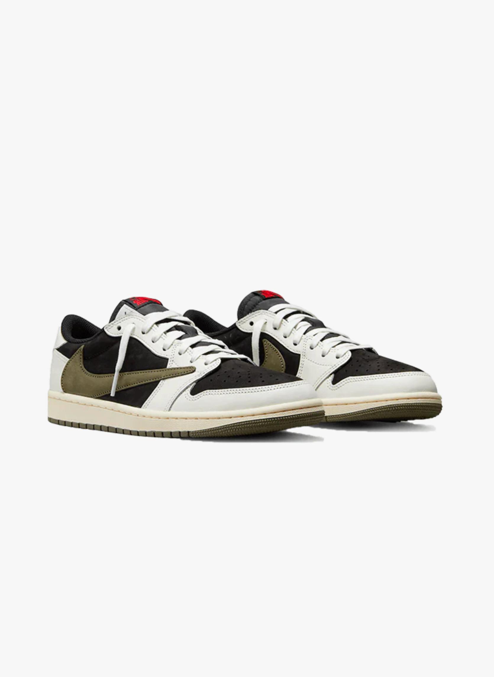 NIKE  Air Jordan 1 Retro Low OG SP Travis Scott Olive 