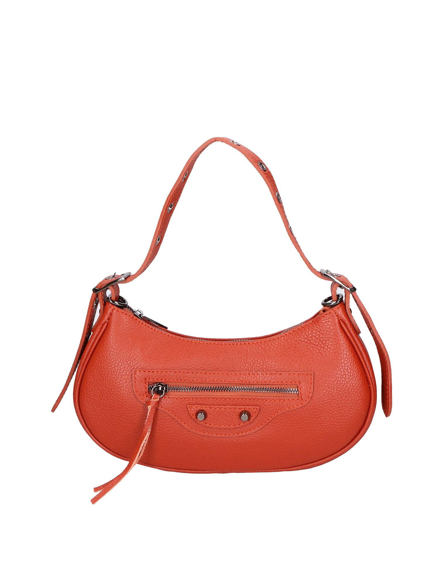 Image of Shultertasche Damen Orange ONE SIZE