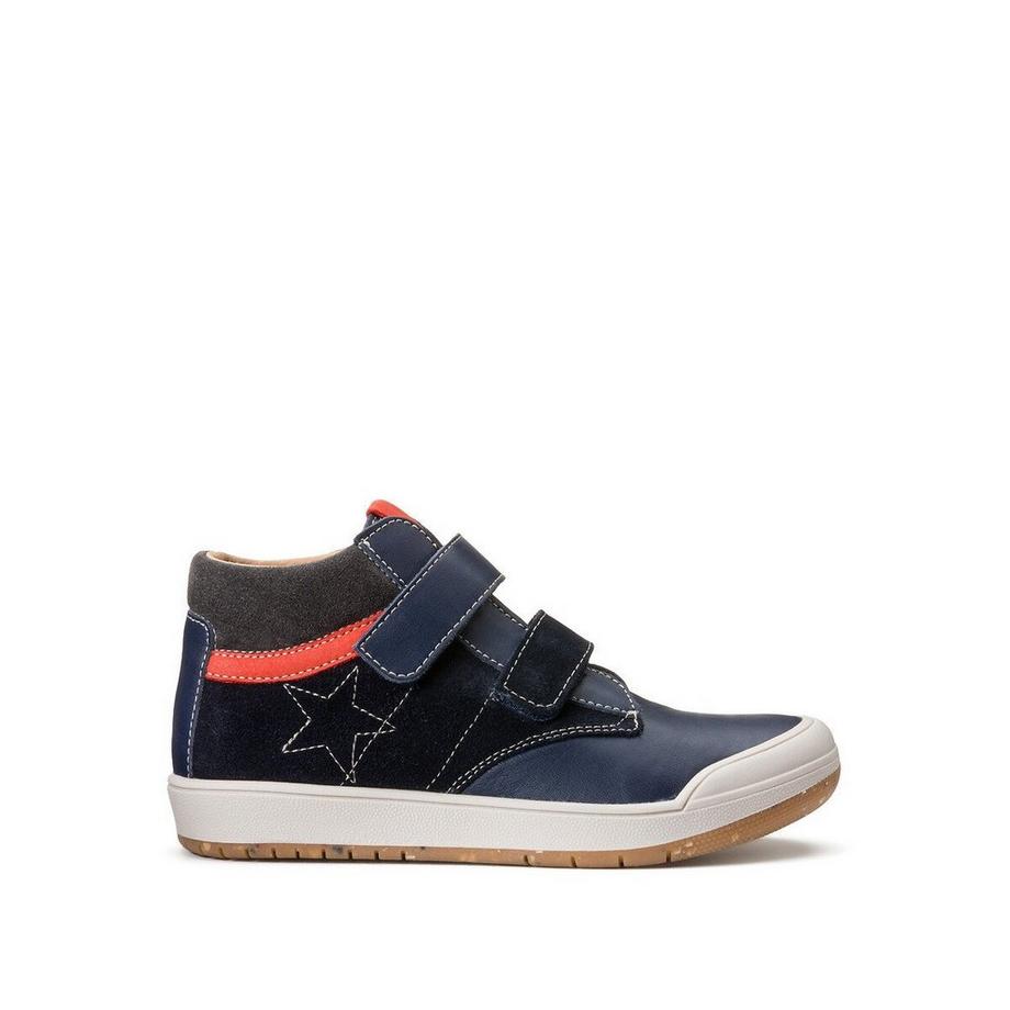 La Redoute Collections  Hohe Ledersneakers 