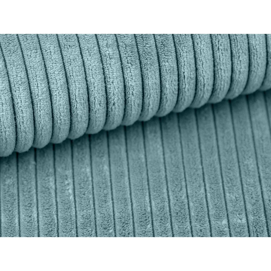 PASCAL MORABITO Sessel - Cord - Türkisblau - AMELIA  