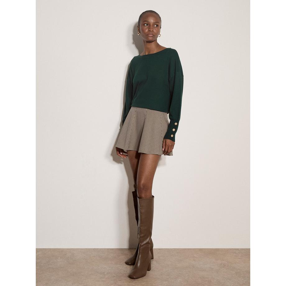 APRICOT Weiches Jersey-Strickoberteil  