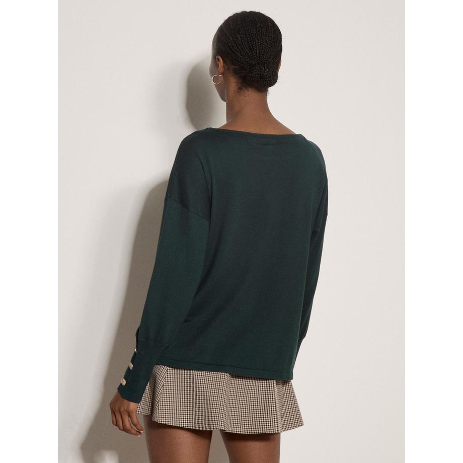 APRICOT Weiches Jersey-Strickoberteil  