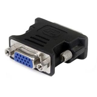 STARTECH.COM  StarTech.com Adattatore DVI a VGA - Cavo Convertitore DVI a VGA - Maschio / Femmina - Nero 