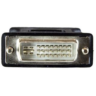 STARTECH.COM  StarTech.com Adattatore DVI a VGA - Cavo Convertitore DVI a VGA - Maschio / Femmina - Nero 