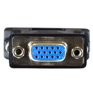 STARTECH.COM  StarTech.com Adattatore DVI a VGA - Cavo Convertitore DVI a VGA - Maschio / Femmina - Nero 