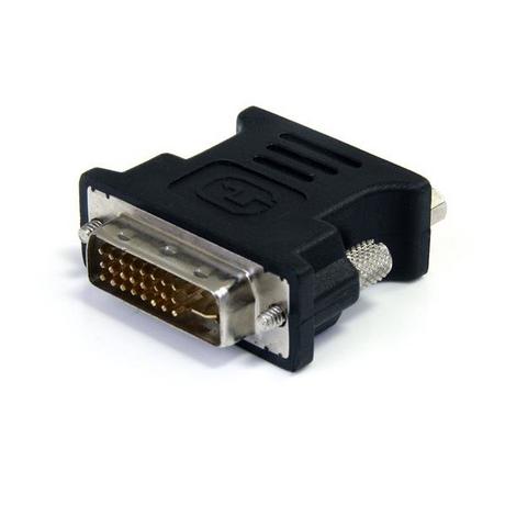 STARTECH.COM  StarTech.com Adaptateur / Convertisseur vidéo DVI-I vers VGA - Mâle / Femelle - Noir 