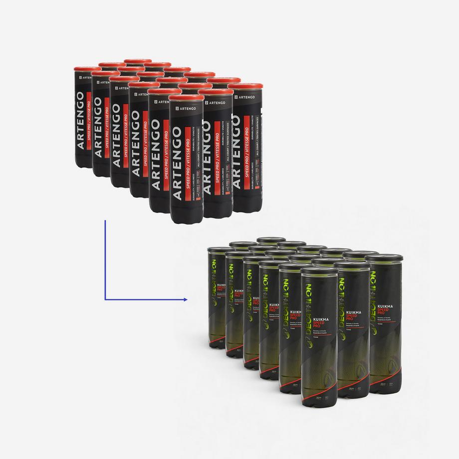 ARTENGO  Tennisball - TB SPEED PRO 