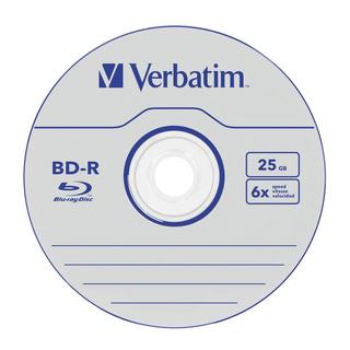 Verbatim  Verbatim Datalife 6x BD-R 25 GB 50 pz 