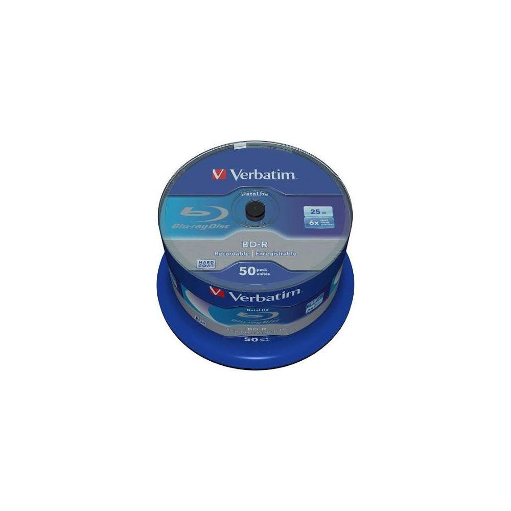 Verbatim  Verbatim Datalife 6x BD-R 25 GB 50 pz 