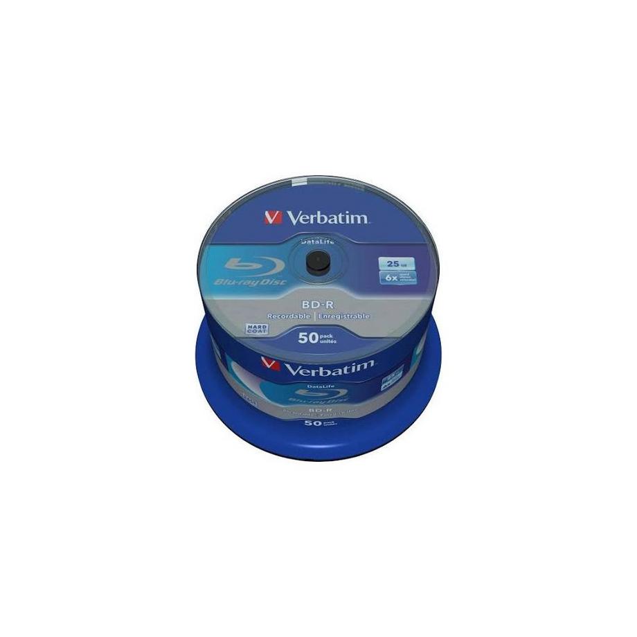Verbatim  Verbatim Datalife 6x BD-R 25 GB 50 pz 