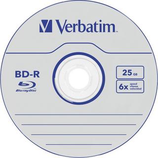 Verbatim  Verbatim Datalife 6x BD-R 25 GB 50 pz 