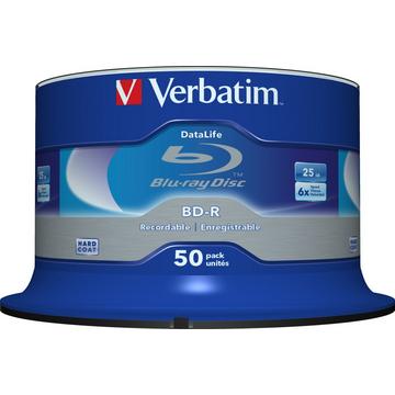 Verbatim Datalife 6x BD-R 25 GB 50 Stück(e)