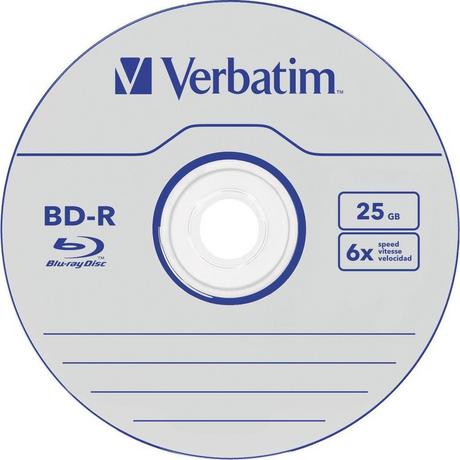 Verbatim  Verbatim Datalife 6x BD-R 25 GB 50 pz 