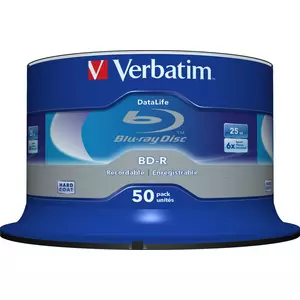 Verbatim Datalife 6x BD-R 25 Go 50 pièce(s)