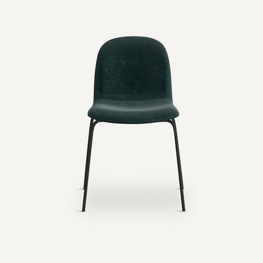 AM.PM Stuhl mit Samtbezug Tibby  