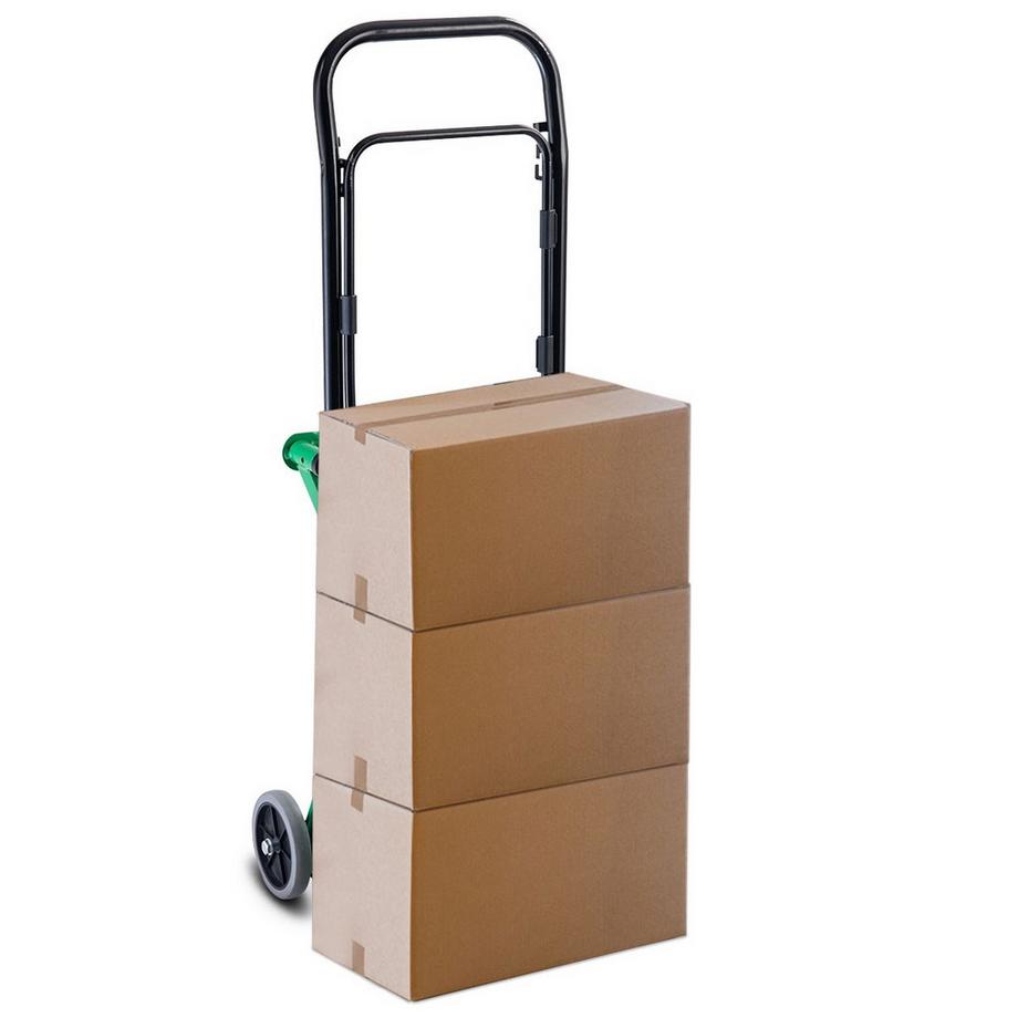 Northio  2 in 1 Klappbare Sackkarre Transportkarre Reifenkarre 