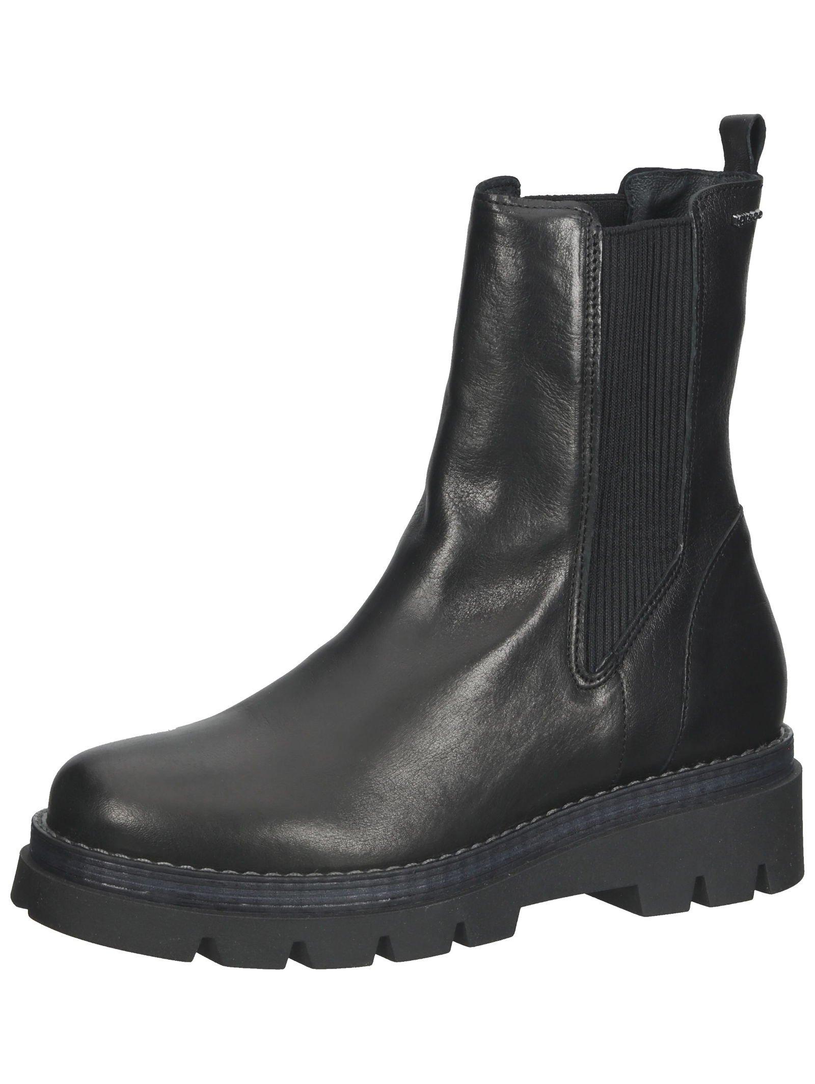 Image of Stiefelette 81860 Damen Schwarz 41