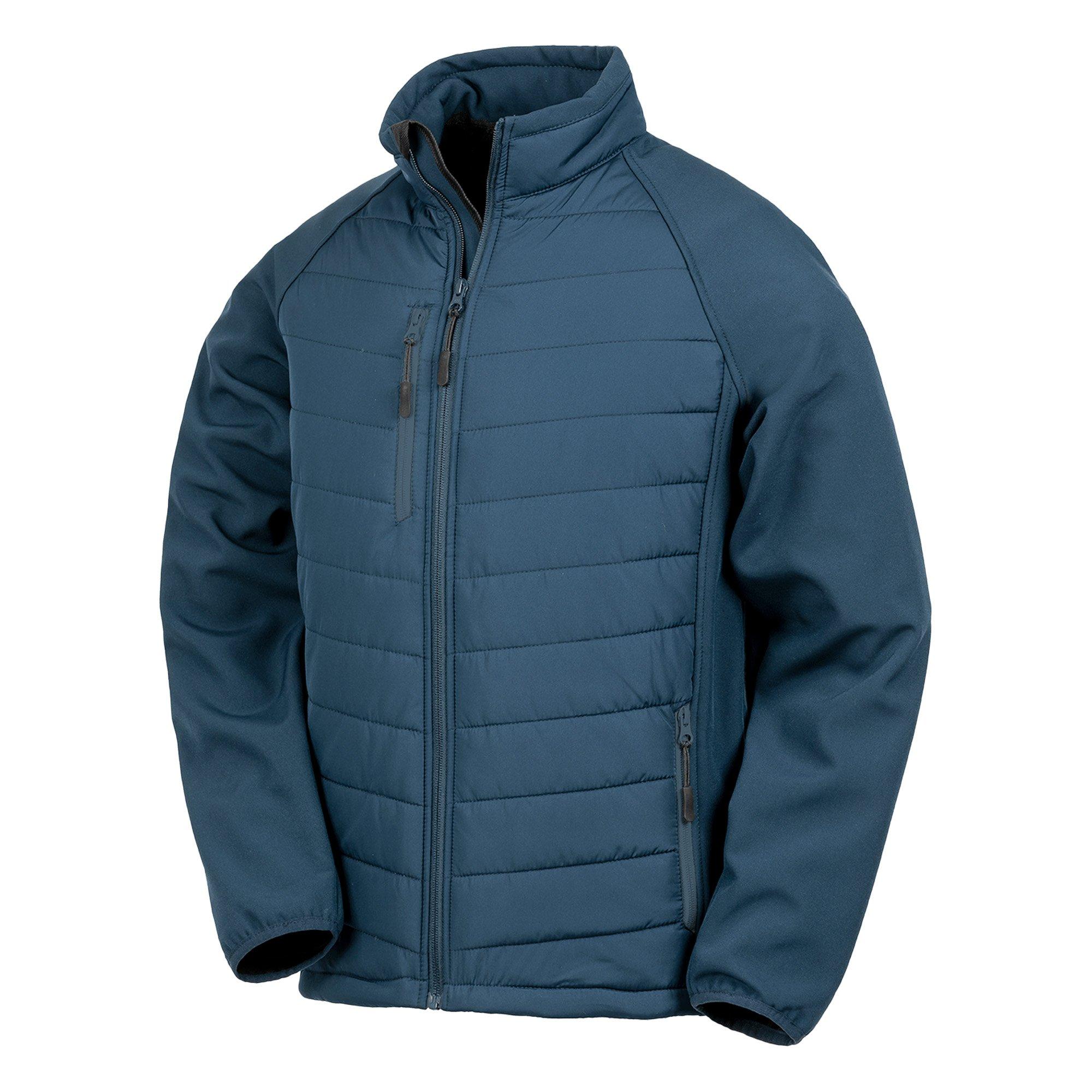 Image of Compass Softshelljacke Damen Marine XXL